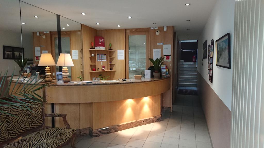 Hotel New-York Nancy Bagian luar foto