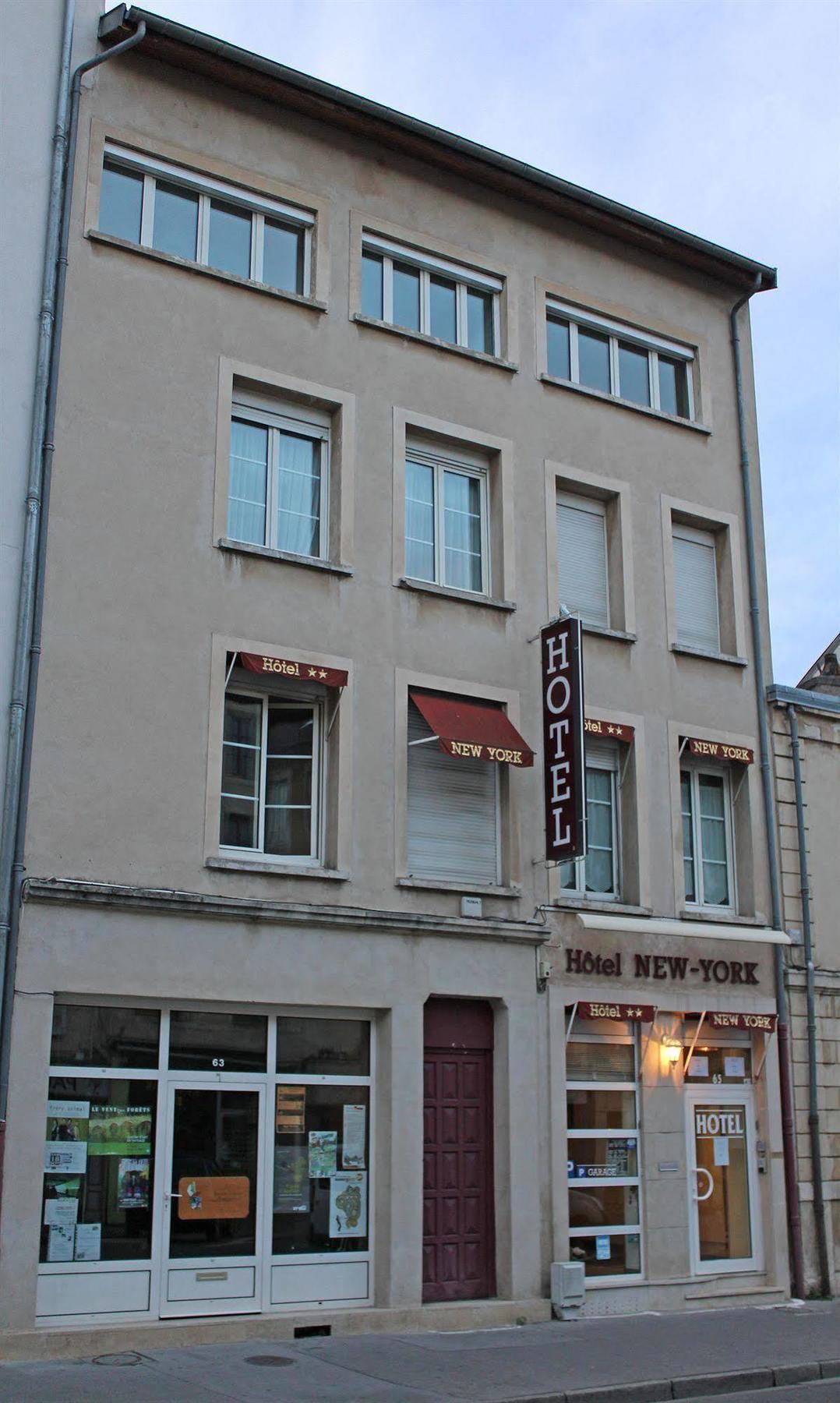 Hotel New-York Nancy Bagian luar foto