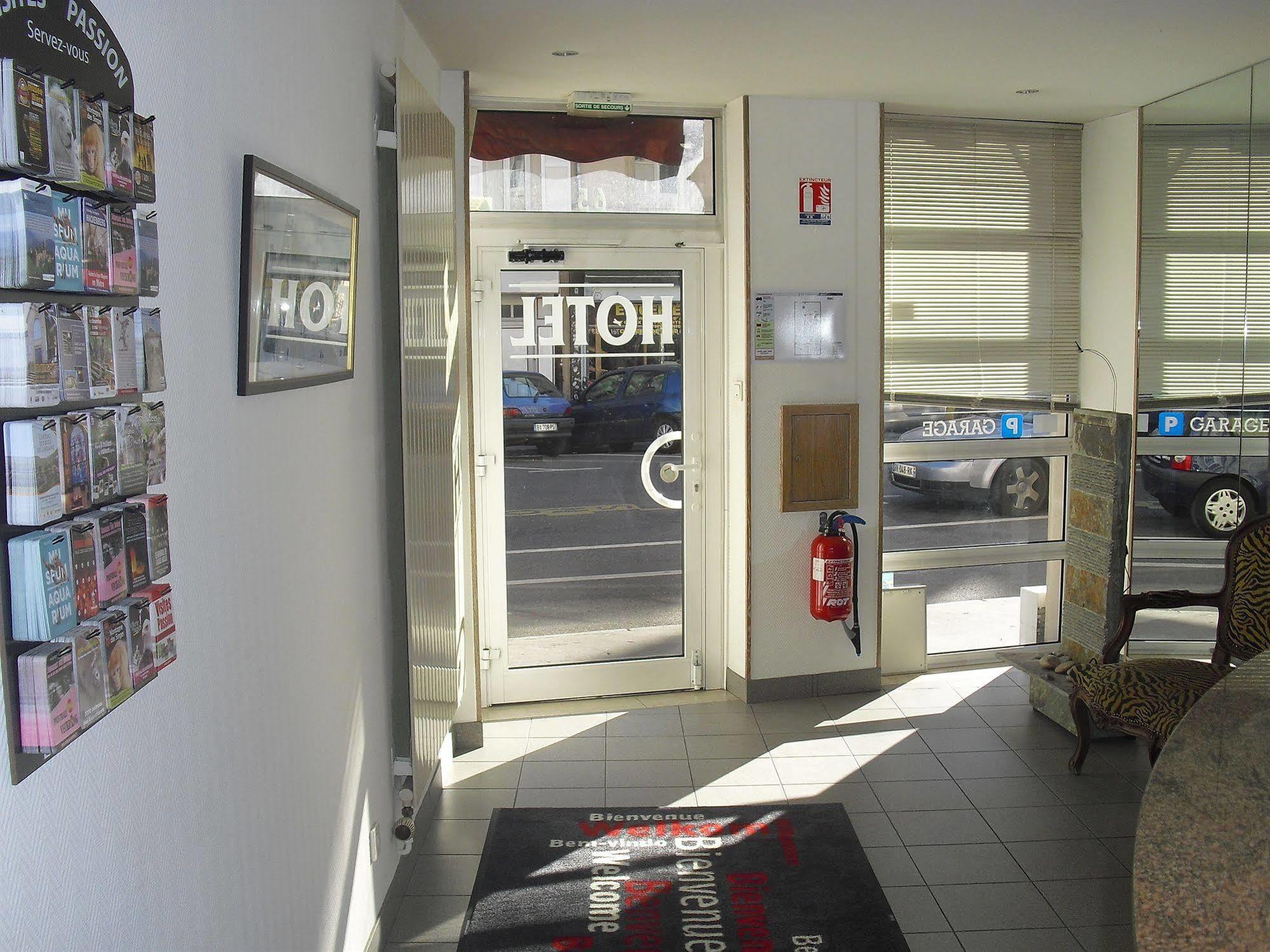 Hotel New-York Nancy Bagian luar foto