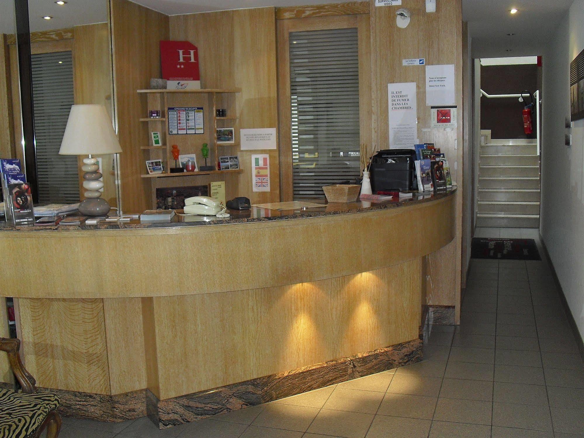 Hotel New-York Nancy Bagian luar foto