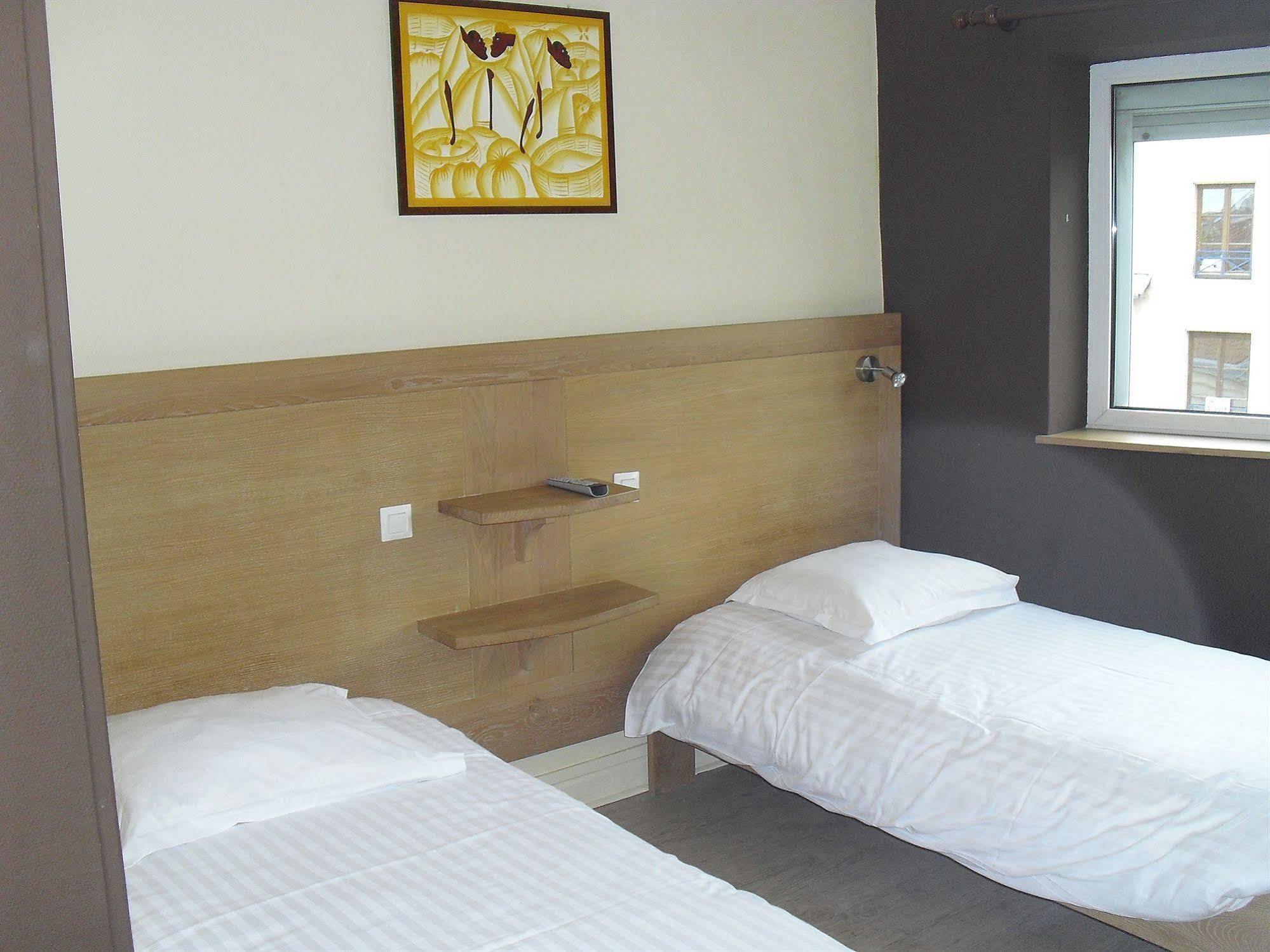 Hotel New-York Nancy Bagian luar foto