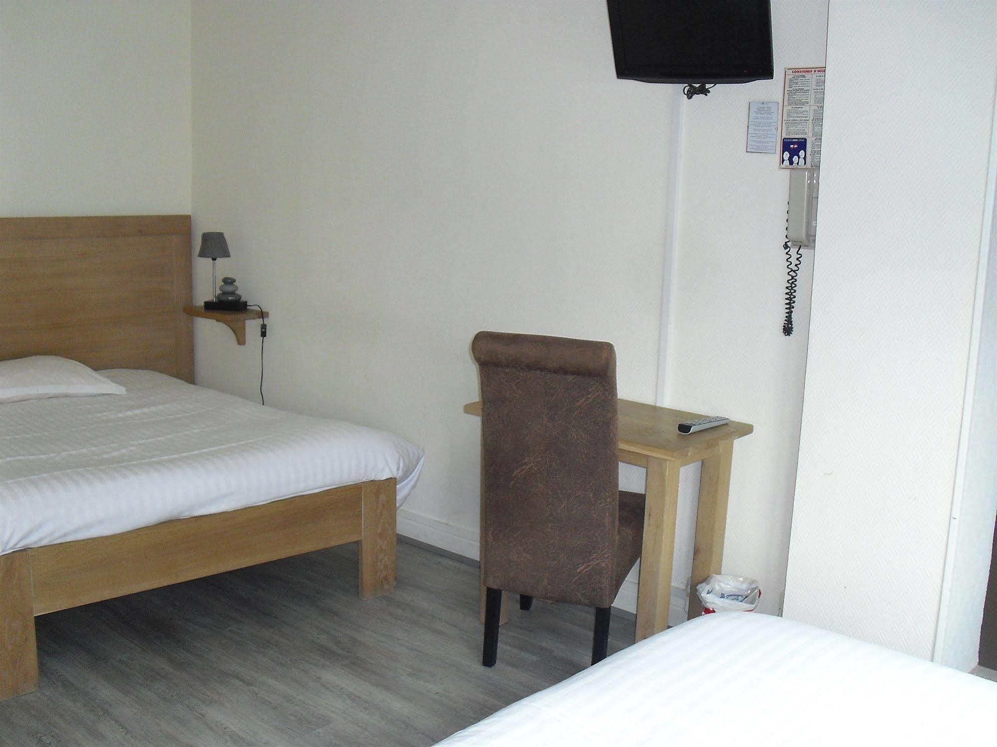Hotel New-York Nancy Bagian luar foto